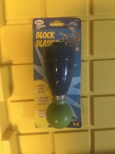 NEW Bell Kidz Block Blaster Bicycle Horn Blue Green Bike 2004