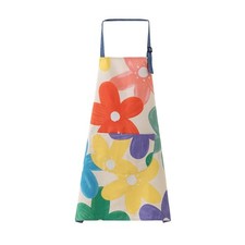 Kitchen Apron Cooking Apron Beautiful Home Apron with Big Pocket for Adult