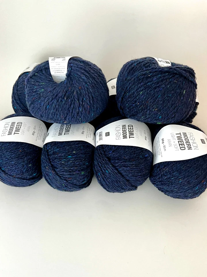 Rico Design Fashion Modern Tweed aran, лот из 10 шаров - Изображение 4 из 4