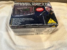 Behringer Shark Feedback Destroyer / Signal P...