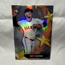 Topps 2025 Matt Chapman #SMLB-81 Stars of MLB Giants Baseball MLB