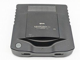Neo Geo CD CD-T01 Console SNK w/ Controller AC Adapter New Laser Tested Japan