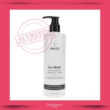 Image Skincare The MAX Stem Cell Facial Cleanser 12oz PRO NEW FAST SHIP