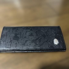 A BATHING APE Embossed Long Wallet