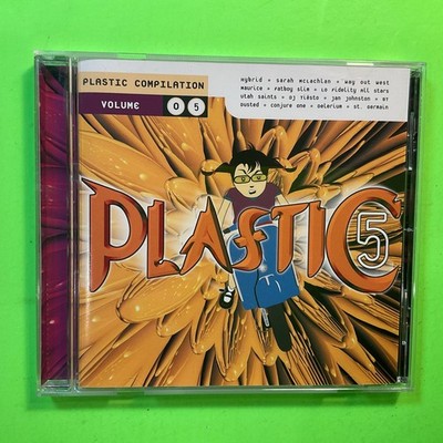 Various Artists / Plastic Compilation Volume 5 CD Good  Condition Promo