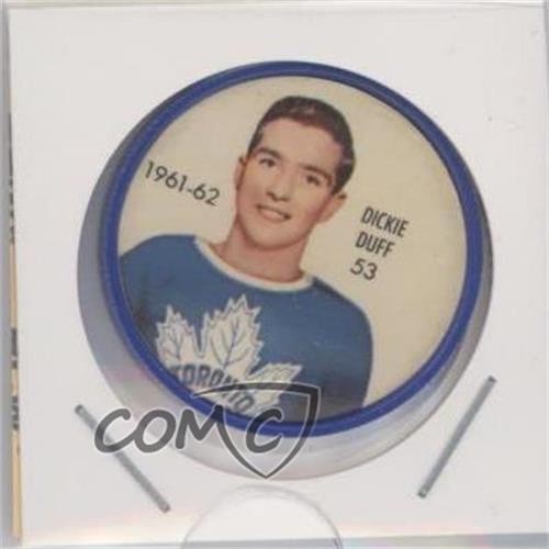 1961-62 Shirriff/Salada Coins Dick Duff #53 HOF 0j49