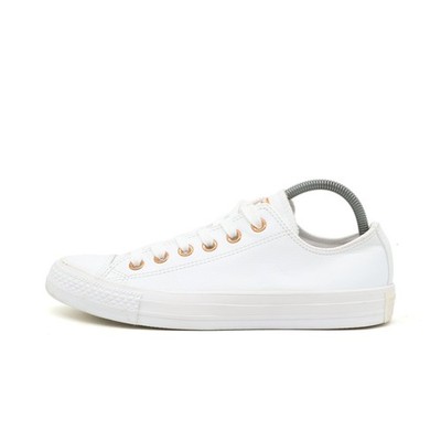 Converse Damen Chuck Taylor All Star Low Schuhe Weiß Komfortabel Sneaker EU 37.5