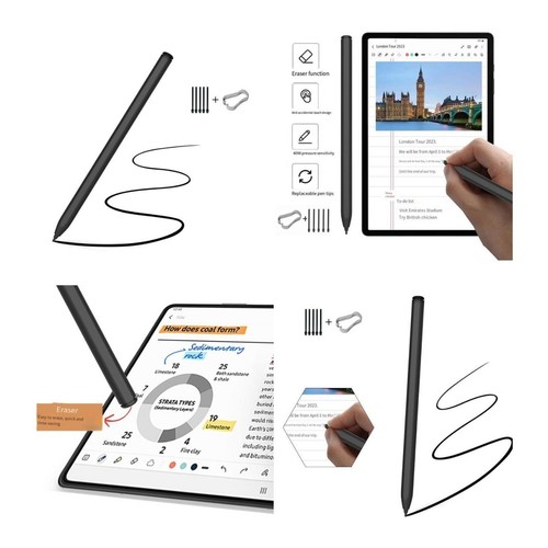 Stylus Pen Magnetic EMR for Remarkable 21 Tablets with 4096 Pressure Levels - Photo 12/13