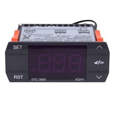STC-3000 110V-220V Touch Digital Temperature Controller, Multifunction Thermo...