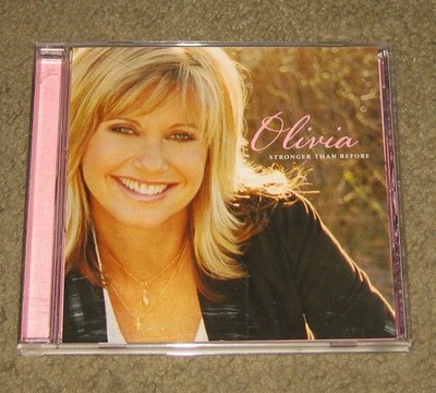 Olivia Newton-John - Stronger Than Before (CD, 2005, Hallmark)