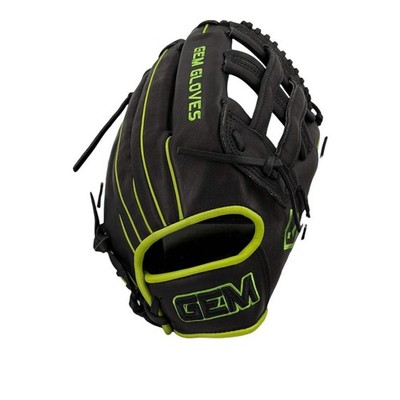 Gem Gloves Softball Fielding Glove - GEM126 Toxic