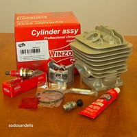 48 Mm Nikasil Zylinder Kit FüR Stihl MS360 MS360 Pro 036 036 Pro Oem...