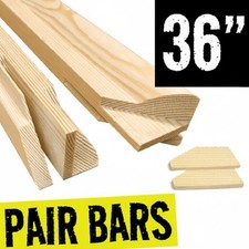 36" Canvas Stretcher Bars 38mm Frames Painting and Printing Art Sold By Pair