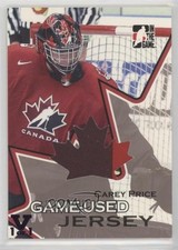 2007 ITG Going for Gold World Junior Championships Jersey Carey Price 0y3