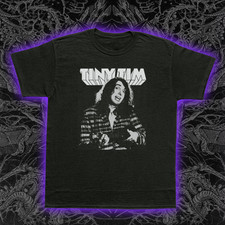 Tiny Tim T-Shirt Ukulele Icon Tippy-Toes Retro Music Tee New S-5XL Tiny Tim T-Shirt Ukulele Icon Tippy-Toes Retro Music Tee New S-5XL
