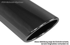  Edelstahl Race-Anlage Kat Ø70mm-System Seat Altea XL 5P 129x160mm