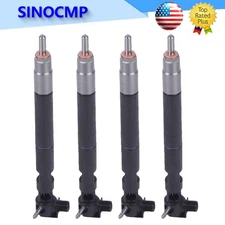 4PCS Common Rail Fuel Injector For Delphi HYUNDAI 2.5 CRDI 28229873 33800-4A710