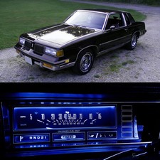 Gauge Cluster Led Dashboard Bulbs Blue For Oldsmobile 78-88 Olds Cutlass Tach