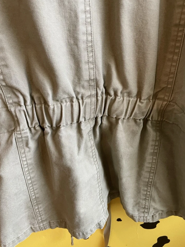 Antigua Chaqueta Marina Ejército Militar Para Hombres XXL Camuflada Utilidad Campo Estructurado Gorpcore   Foto 2 de 4