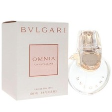 Bvlgari Omnia Crystalline Eau de Toilette 100ml Spray New & Sealed