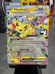 Pikachu ex 057/191 Surging Sparks