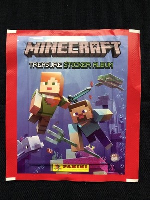 Minecraft Treasure 2021 Stickertüten-40 Stück à 5 Sticker (200 Sticker) neu