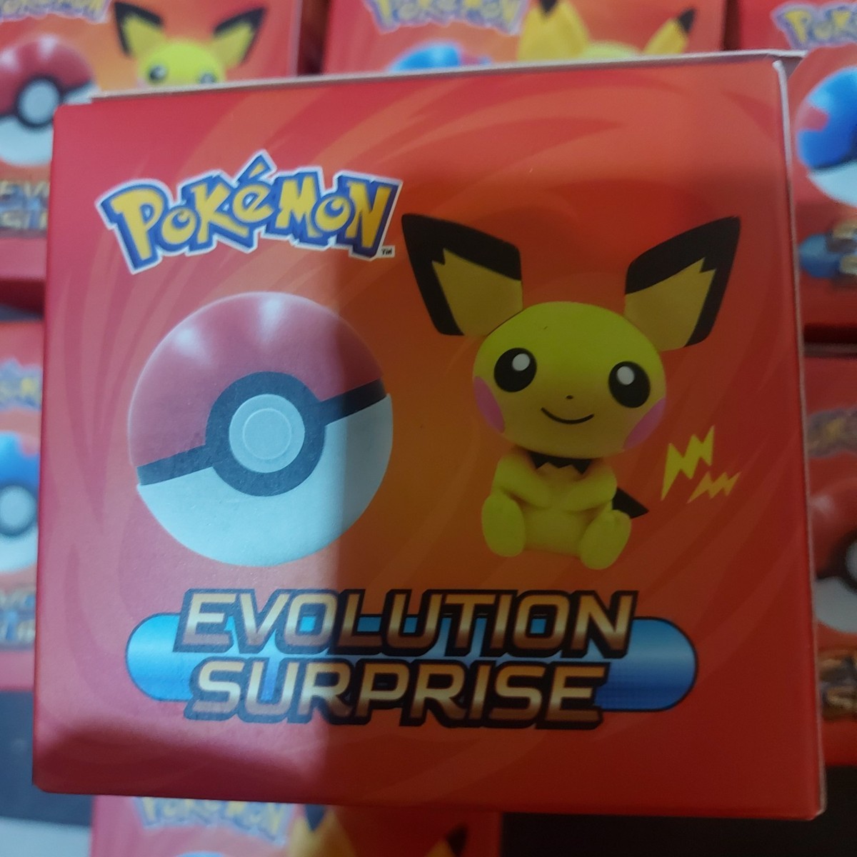 complete set of 10 Jollibee Pokemon Evolution Surprise Philippine