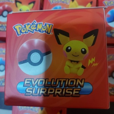complete set of 10 Jollibee Pokemon Evolution Surprise Philippine