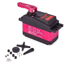 High Torque Waterproof 80KG Digital Servo With 18T Servo Arm For RC Car 1/5