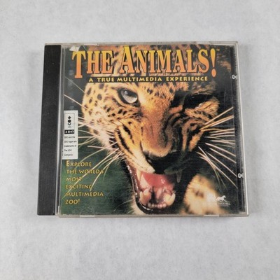 3DO San Diego Zoo Presents The Animals The True Multimedia Experience