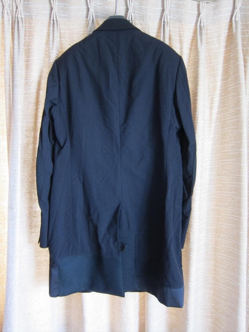 Junya Watanabe Man Patchwork Coat Nylon Multi-Mat… - image 3