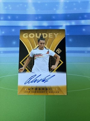 2024 Upper Deck Goodwin Champions Auto Lena Oberdorf 2