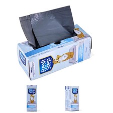 Jumbo Drawstring Cat Litter Box Liners - Unscented, 36 x 19 in, 7 Count