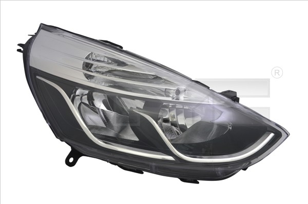 Tyc Scheinwerfer Mit Elektromotor Links FüR Renault Clio Iv-image