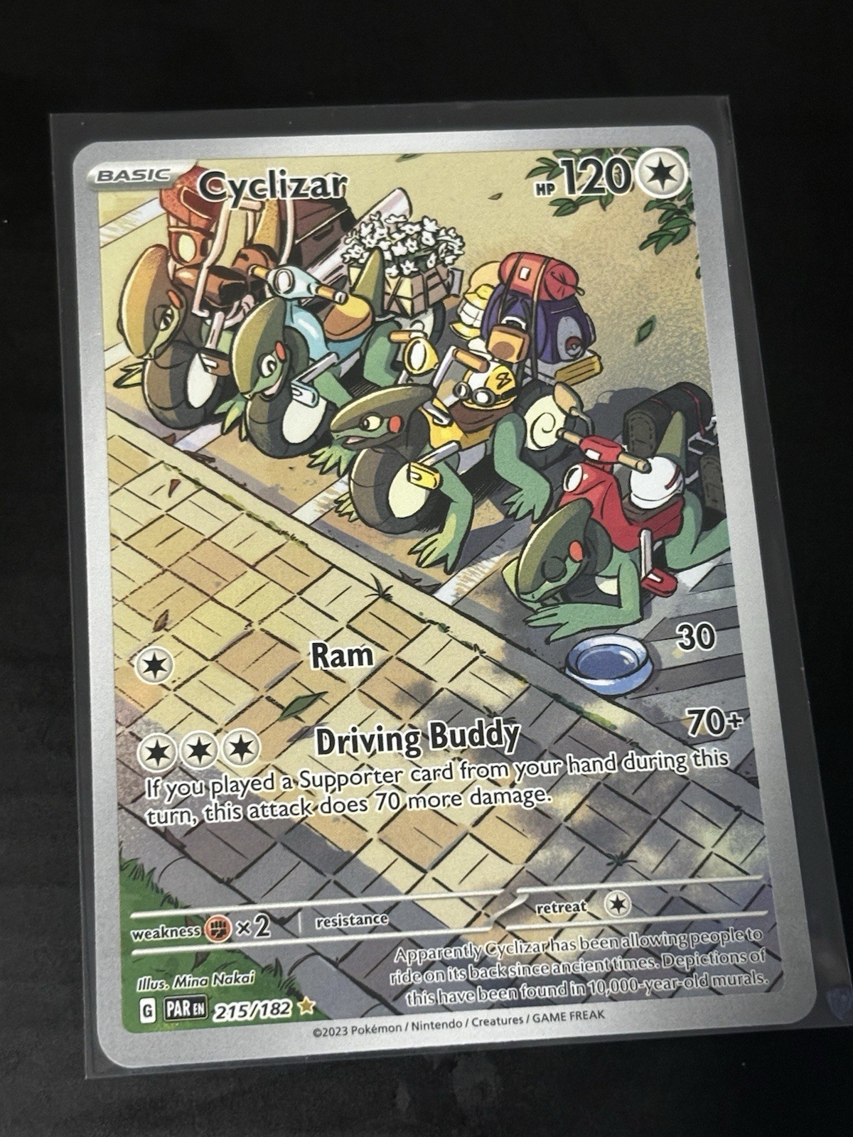 Cyclizar 215/182 SV04: Paradox Rift Holo