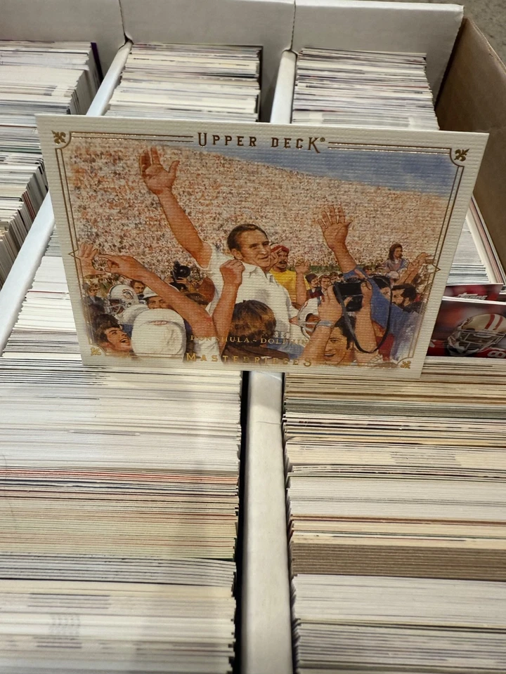 Lote de 2500 tarjetas de fútbol a granel Foto 3 de 4