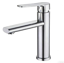 Bathroom sink Faucets Modern Single Handle One Hole Sink