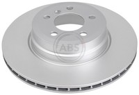 2X A.B.S. Bremsscheibe Beschichtet 17894 FüR E70 F86 F85 BMW E72 X6 X5 E71 F15