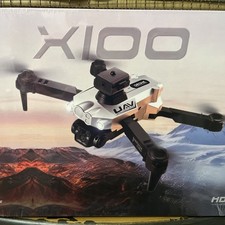 Sealed New In Box Us Tackone X100 Drone Great Value, Great Gift For Beginners