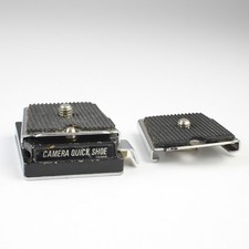 Unbranded - Sprititone - Camera Quick Release Plate for Tripod - Vintage Chrome