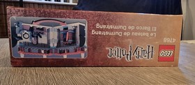NIB LEGO (4768-2) Harry Potter and The Goblet of Fire The Durmstrang Ship Sealed