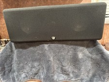 RBH MC-414C Center Channel Speaker Wood Finish Black  Tested