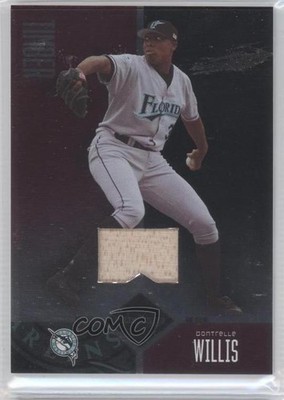 2004 Leaf Limited Timber Bats 2/25 Dontrelle Willis #30 9ap