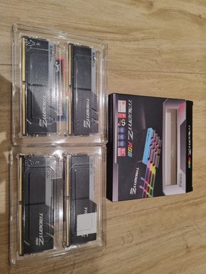 G.SKILL TridentZ RGB 32GB (4x8GB) 4000 MHz *15-16-16-36* DDR4 *CL15* (B-DIE)