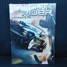 Knight Rider 2008 Season 1 Dvd 4-disc Box Set Us Region 1 - Brand New Sealed Knight Rider 2008 Season 1 Dvd 4-disc Box Set Us Region 1 - Brand New Sealed