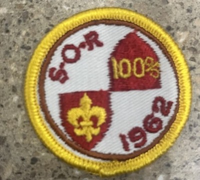 SOR{Save Our Resources} 1962 BSA 100% Unit #4