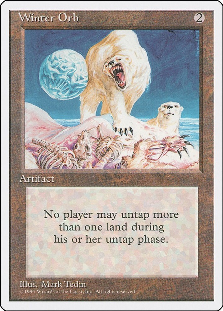 Winter Orb Fourth Edition MP 358