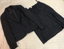 Vintage Ladies Wool Suit Peabody House 11/12