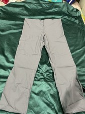 Fashion Seal Healthcare Gray Scrub Pants Size Small Brand New