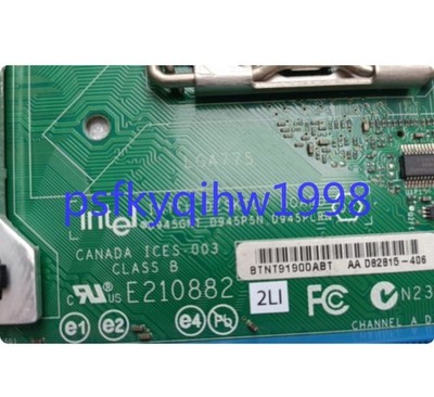 1PCS Intel D945GNT.D945PSN.D945PLRN 775-Pin-D2-Desktop-Motherboard